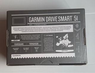 GPS Garmin DriveSmart 51 Europa LMT-S