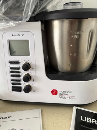 ROBOT DE COCINA MONSIEUR CUISINE PLUS