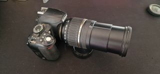 Pack Reflex profesional – D3100 + Tamron 18-200mm