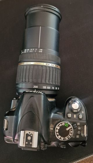 Pack Reflex profesional – D3100 + Tamron 18-200mm