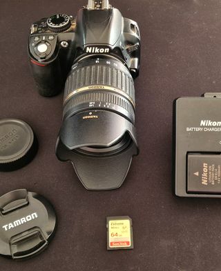 Pack Reflex profesional – D3100 + Tamron 18-200mm