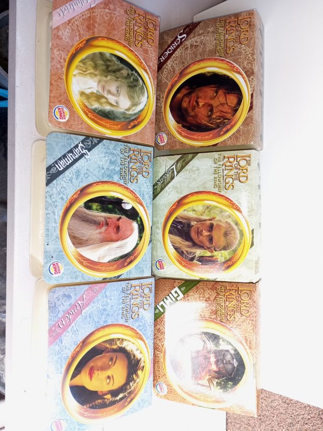 El señor de los anillos.