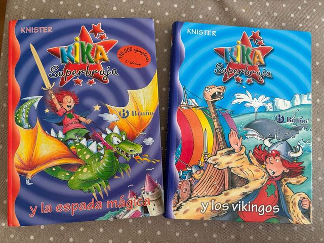 Kika Superbruja y la espada mágica (Spanish Edi...