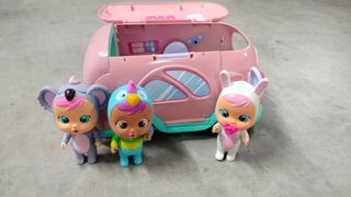 Caravana de koala bebés llorones