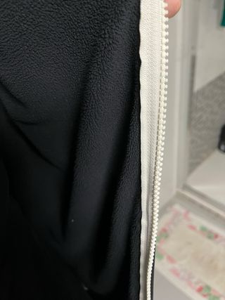 Chaqueta NIKE negra y blanca