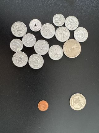 Monedas antiguas del mundo