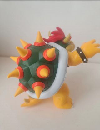 Figura Bowser Super Mario 
