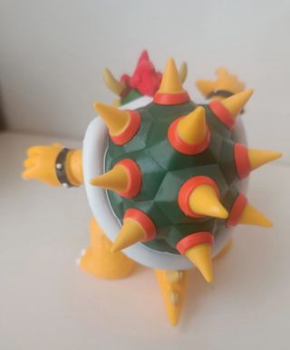Figura Bowser Super Mario 