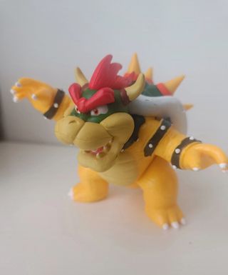 Figura Bowser Super Mario 