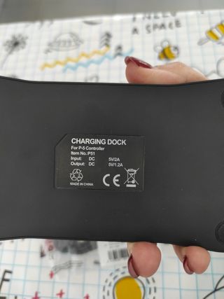 Base carga Dual PS5 - NANOCABLE