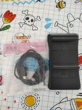 Base carga Dual PS5 - NANOCABLE