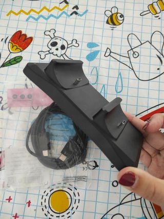 Base carga Dual PS5 - NANOCABLE