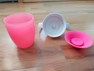 Vaso aprendizaje Munchkin antigoteo