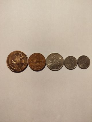 Monedas Francesas antiguas