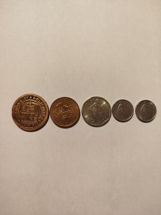 Monedas Francesas antiguas