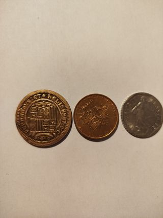 Monedas Francesas antiguas