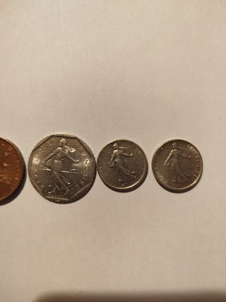 Monedas Francesas antiguas