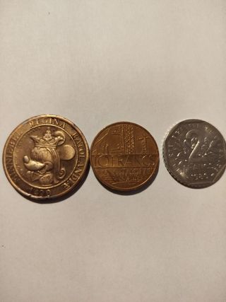 Monedas Francesas antiguas