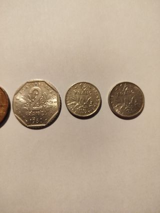 Monedas Francesas antiguas