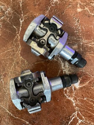 Pedales Shimano PD-M520 MTB