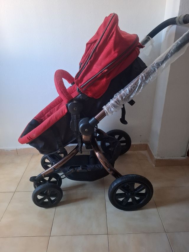 Chasis de carrito de bebé