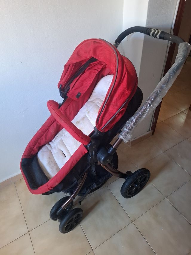 Chasis de carrito de bebé
