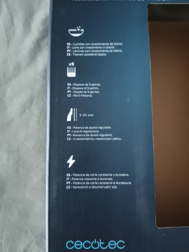 Urge Cecotec Bamba Tagliacapelli Precisioncare