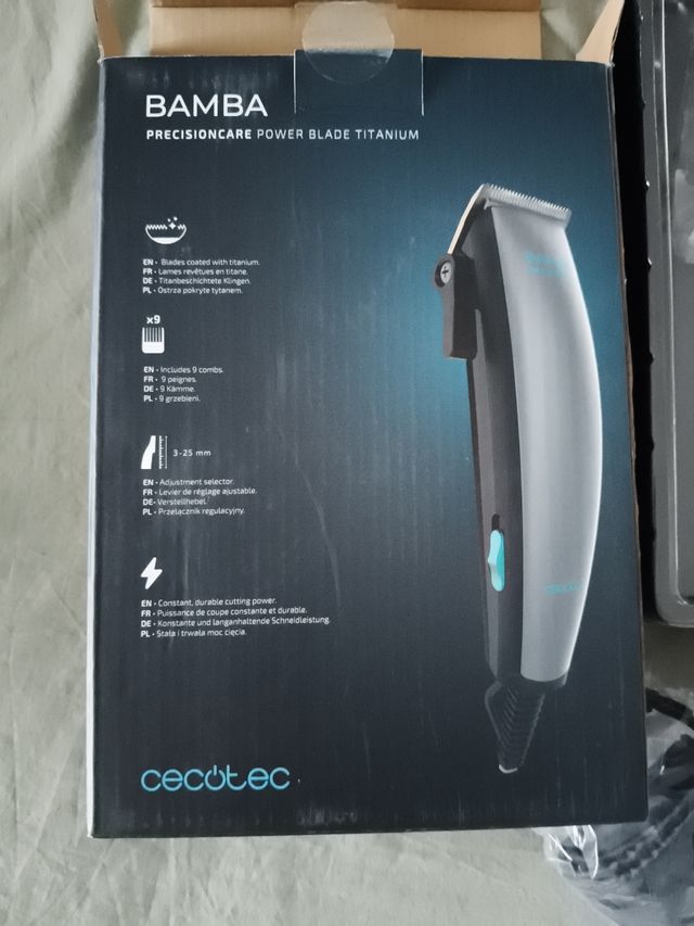 Urge Cecotec Bamba Tagliacapelli Precisioncare