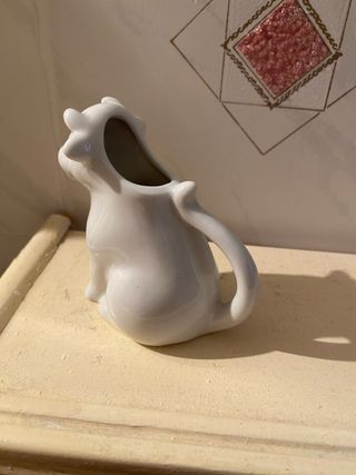 Le coq porcelain