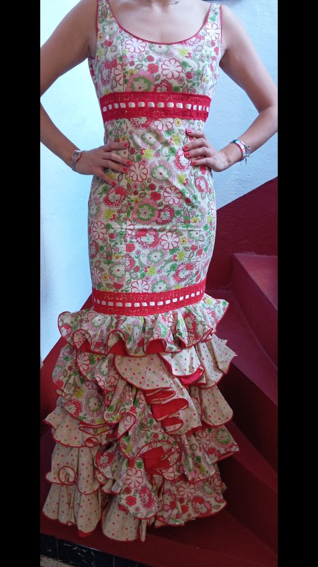 Traje de Flamenca