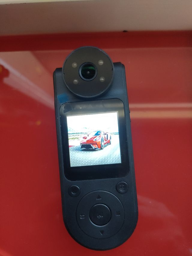 Videocamera per bicicletta moto