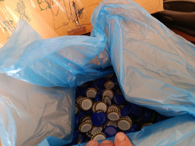 Entaponadora cerveza regulable+Chapas