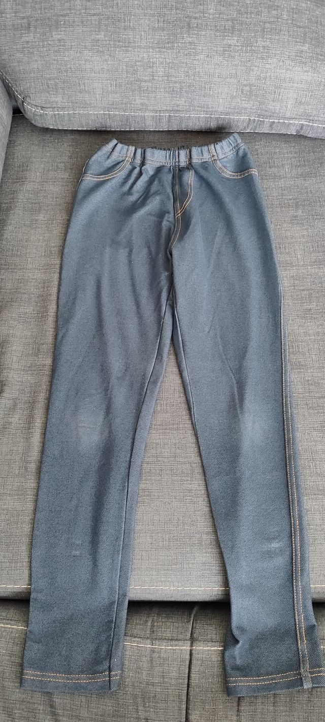 Lote 3 leggins niña 9-10 años