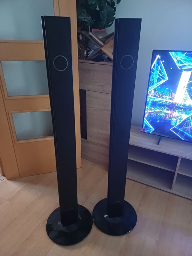Altavoces Samsung negros