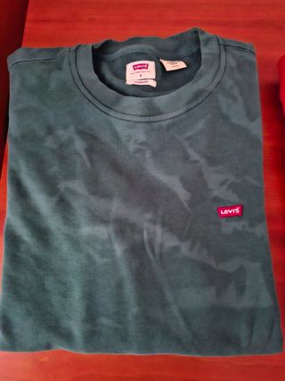 Sudadera sin felpa