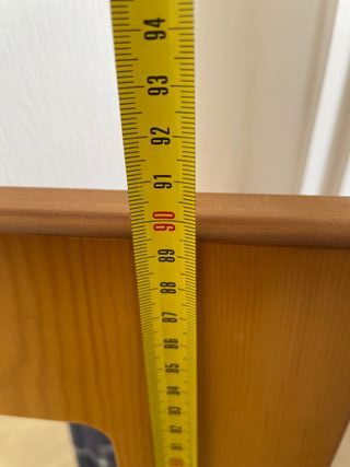 Espejo de madera grande