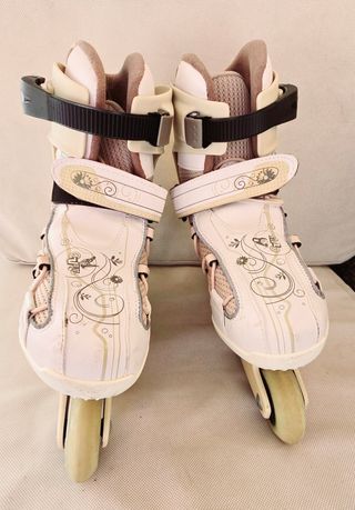 Patines en línea Oxelo mujer talla 41