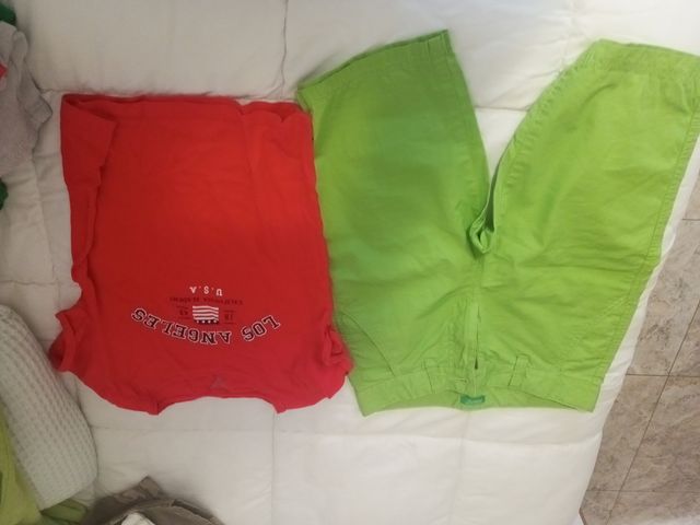 lote verano niño tallas 6/8