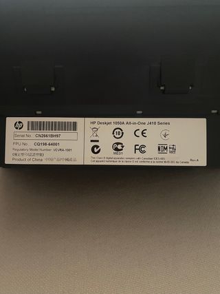 Impresora HP Deskjet