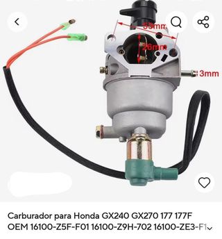 Carburador Honda GX240-270...-177-177F y mas model