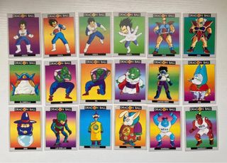 Dragon Ball cartas 90’
