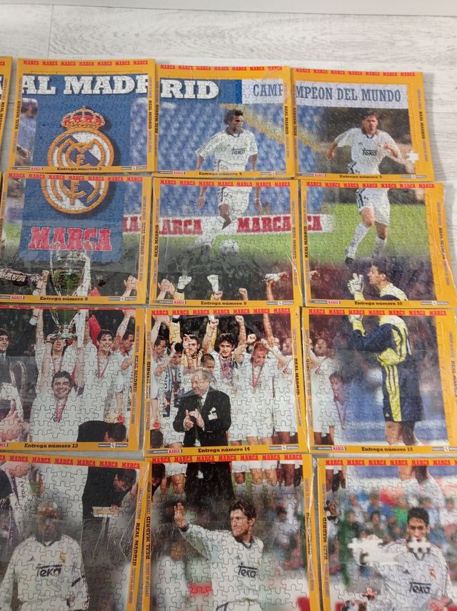 Puzzle Real Madrid 25 entregas campeones