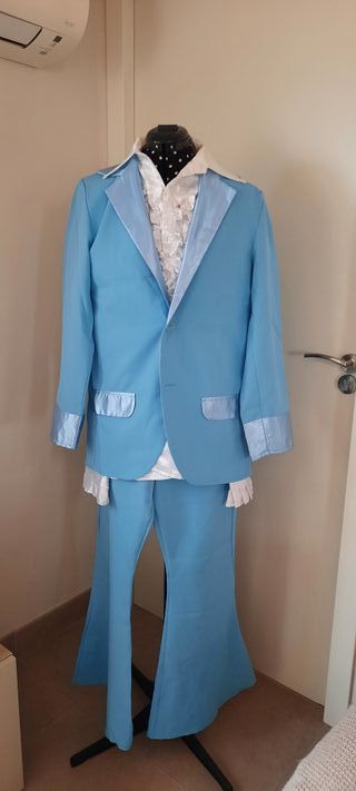 costumi teatrali da uomo anni '70