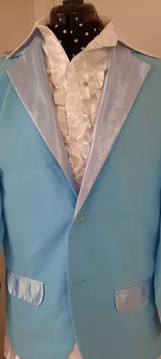 costumi teatrali da uomo anni '70