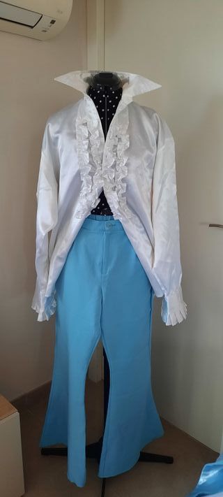 costumi teatrali da uomo anni '70