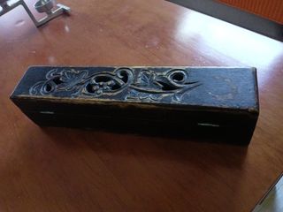 Chupitos en caja de madera