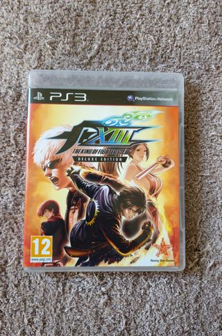PS3 The King of Fighters XIII Deluxe Edition