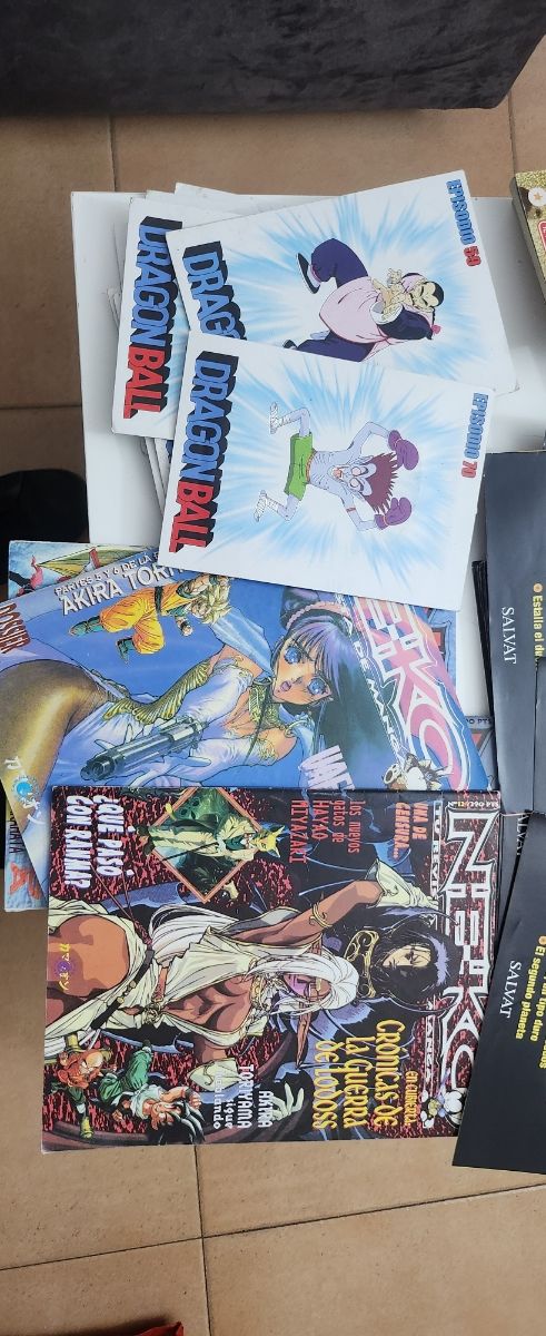 Mangas y revistas Dragon Ball - Neko