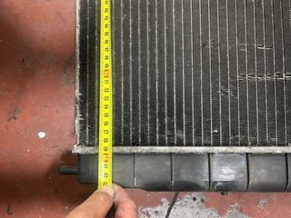 Radiador agua astra gsi 16v