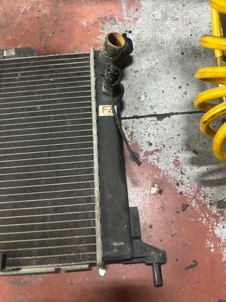 Radiador agua astra gsi 16v